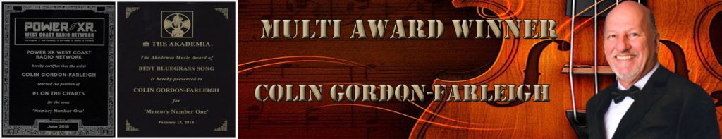 Colin Gordon-Farleigh – Sheer Joy Music