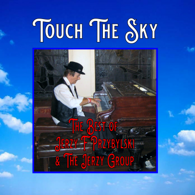 JERZY PRZYBYLSKI - TOUCH THE SKY -Front Cover